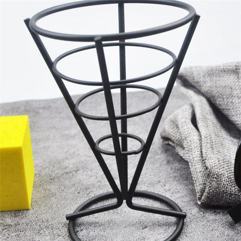 BHBL 6 Pcs Wire Metal Food Racks Cone Fried Basket Serving Chips Stand Display Stands Chicken Holder China Mainland
BHBL 6 Pcs Wire Metal Food Racks Cone Fried Basket Serving Chips Stand Display Stands Chicken Holder China Mainland