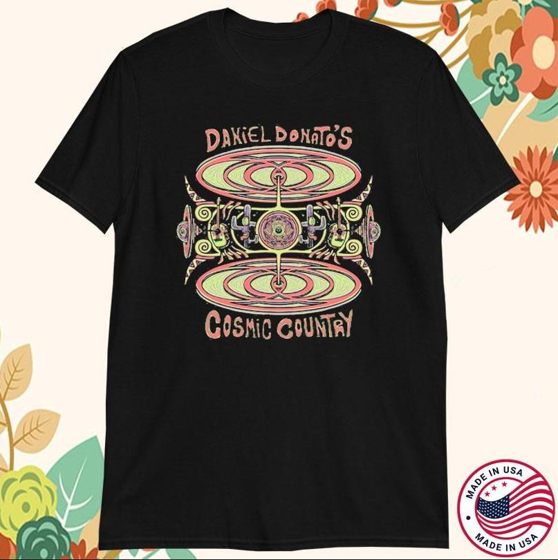Daniel Donato Cosmic Country Weathervane T-shirt size S-5XL Unisex T-Shirt XXXXL
Daniel Donato Cosmic Country Weathervane T-shirt size S-5XL Unisex T-Shirt XXXXL