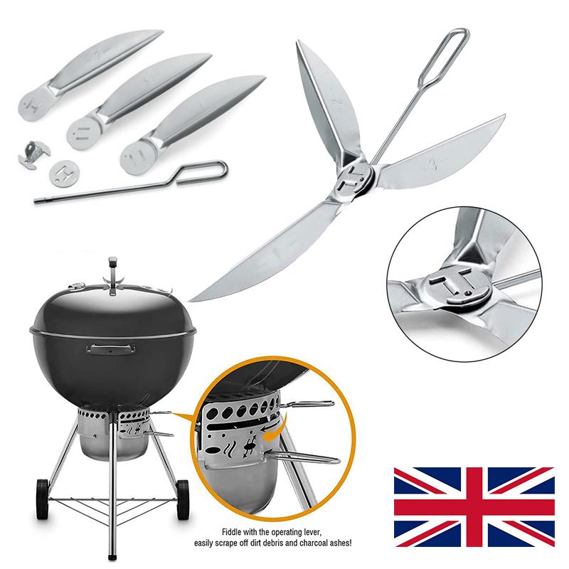 Комплект системы очистки One Touch для чайника-гриля Weber 22 дюйма 90992 3618 7443 Серебристый 
Комплект системы очистки One Touch для чайника-гриля Weber 22 дюйма 90992 3618 7443 Серебристый