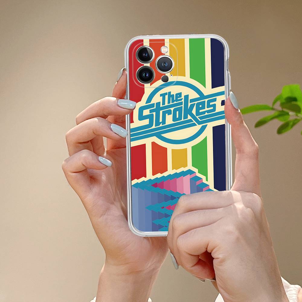 Rock Band The S-Strokes For IPhone 17 16 15 14 13 12 11 Pro Max Plus Transparent Soft TPU Phone Cover iPhone 17 Pro
Rock Band The S-Strokes For IPhone 17 16 15 14 13 12 11 Pro Max Plus Transparent Soft TPU Phone Cover iPhone 17 Pro
