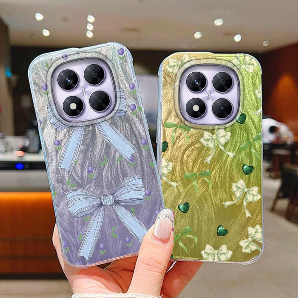 Blue Bow Green Heart Love Phone Cases For Xiaomi Redmi Note 14 13 Pro 14C 13C A5 A4 A3 4G 13T 14T Silicone Couple Fundas Cover Poco X7 Pro білий
Blue Bow Green Heart Love Phone Cases For Xiaomi Redmi Note 14 13 Pro 14C 13C A5 A4 A3 4G 13T 14T Silicone Couple Fundas Cover Poco X7 Pro білий