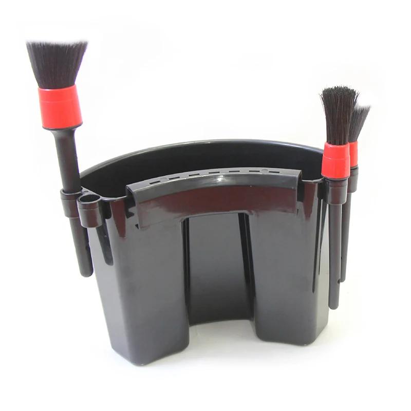 Universal Bucket Organizer Car Detailing Tools Towels Brushes Mitt Fast Easy Storage Kits External Hanging Barrel чорний
Universal Bucket Organizer Car Detailing Tools Towels Brushes Mitt Fast Easy Storage Kits External Hanging Barrel чорний