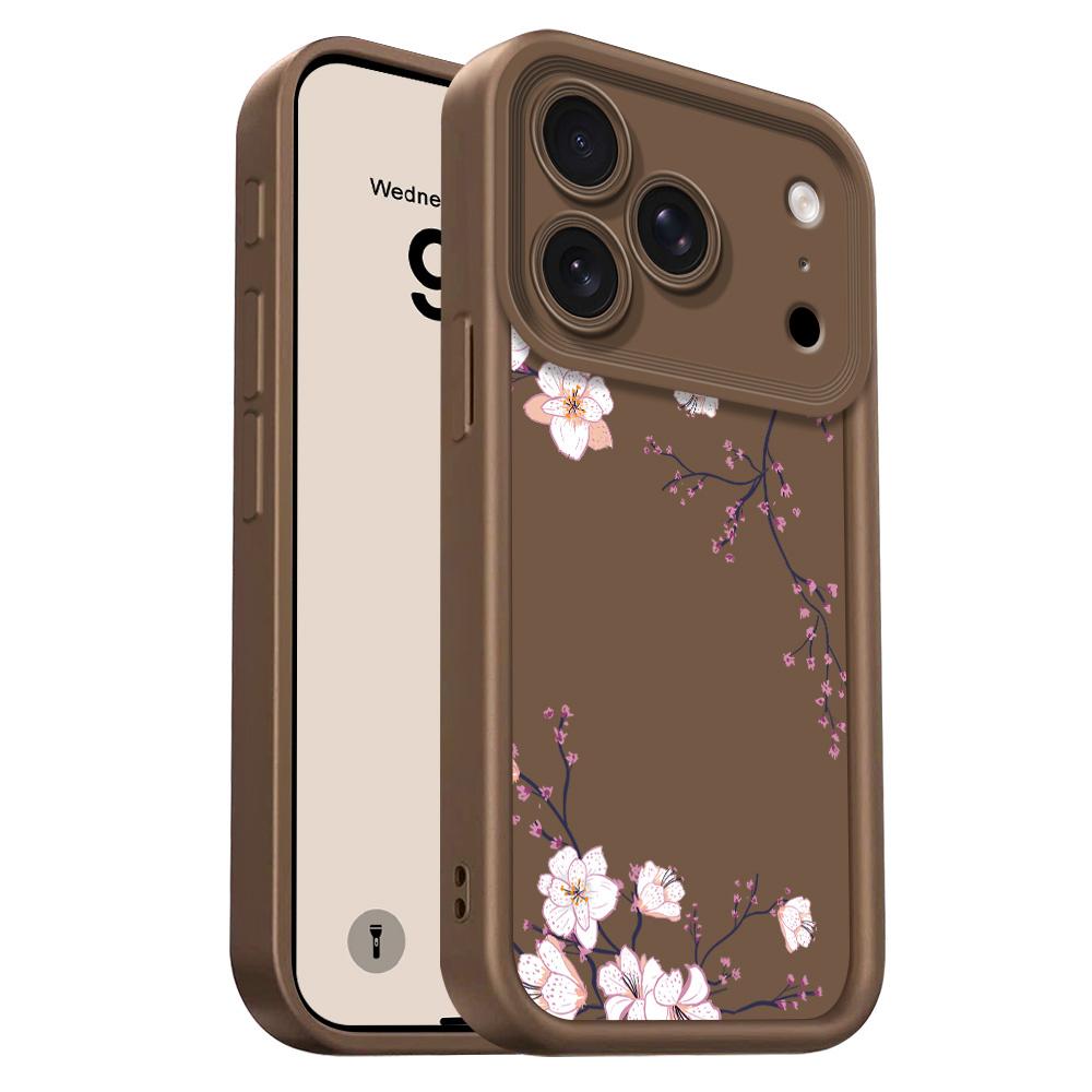 Spring Flowers Phone Case For IPhone 17 Air 16 16E 15 14 Plus Pro Max Staircase Soft Cover iPhone 17 Pro коричневий
Spring Flowers Phone Case For IPhone 17 Air 16 16E 15 14 Plus Pro Max Staircase Soft Cover iPhone 17 Pro коричневий