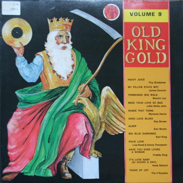 LP Record VARIOUS Old King Gold Volume 9 BID8035 Rare Bid Germany SoulFunk Used
LP Record VARIOUS Old King Gold Volume 9 BID8035 Rare Bid Germany SoulFunk Used