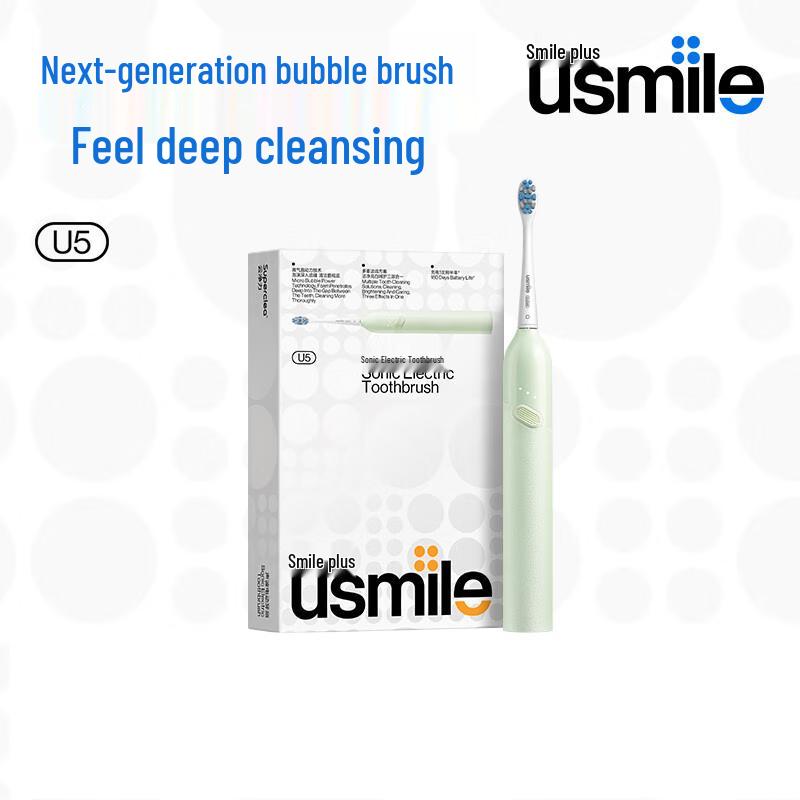 usmile U5 Sonic Electric Toothbrush
usmile U5 Sonic Electric Toothbrush