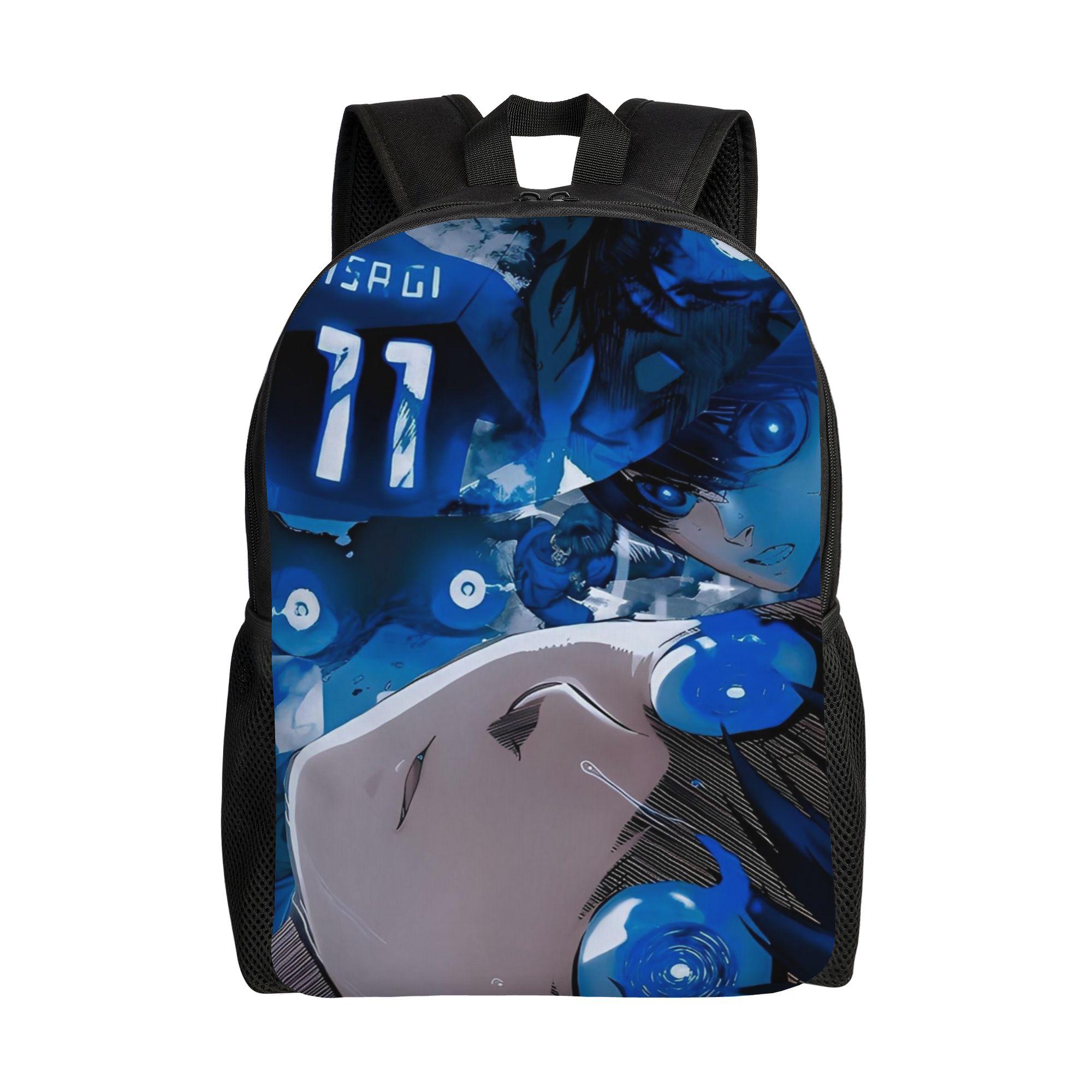Ryusei Shidou Blue Locks Backpack for Men Women Casual Student Business Daypack Football Anime Laptop Computer Shoulder Bag Gift One Size
Ryusei Shidou Blue Locks Backpack for Men Women Casual Student Business Daypack Football Anime Laptop Computer Shoulder Bag Gift One Size