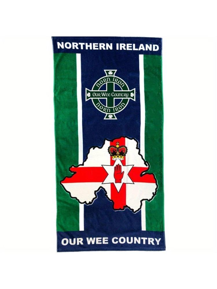 1pc beach towel, Northern Ireland Ulster Our Wee Country Holiday Beach Towel, Northern Ireland Sports Fans Beach towel W40*H60(CM)
1pc beach towel, Northern Ireland Ulster Our Wee Country Holiday Beach Towel, Northern Ireland Sports Fans Beach towel W40*H60(CM)