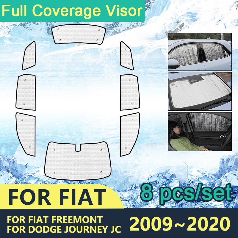 Полное покрытие солнцезащитные козырьки для Fiat Freemont Dodge Journey JC 2009 ~ аксессуары для лобовых стекол автомобиля козырек боковой защиты от солнца
Полное покрытие солнцезащитные козырьки для Fiat Freemont Dodge Journey JC 2009 ~ аксессуары для лобовых стекол автомобиля козырек боковой защиты от солнца