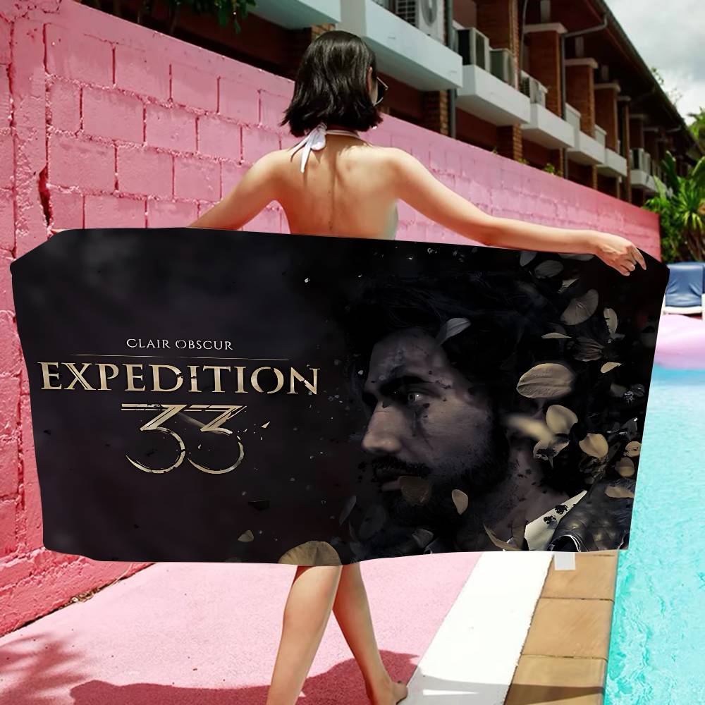 Game E-Expedition 33 Microfiber Blanket Quick Drying Beach Towels Oversized Printing Super Absorbent Pool Towel Blanket W40*H60(CM)
Game E-Expedition 33 Microfiber Blanket Quick Drying Beach Towels Oversized Printing Super Absorbent Pool Towel Blanket W40*H60(CM)