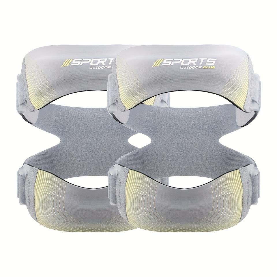 2PCS double knee pads, adjustable breathable and non-slip, using high-quality lightweight materials to effectively stabilize joints during training 2PCS серый
2PCS double knee pads, adjustable breathable and non-slip, using high-quality lightweight materials to effectively stabilize joints during training 2PCS серый