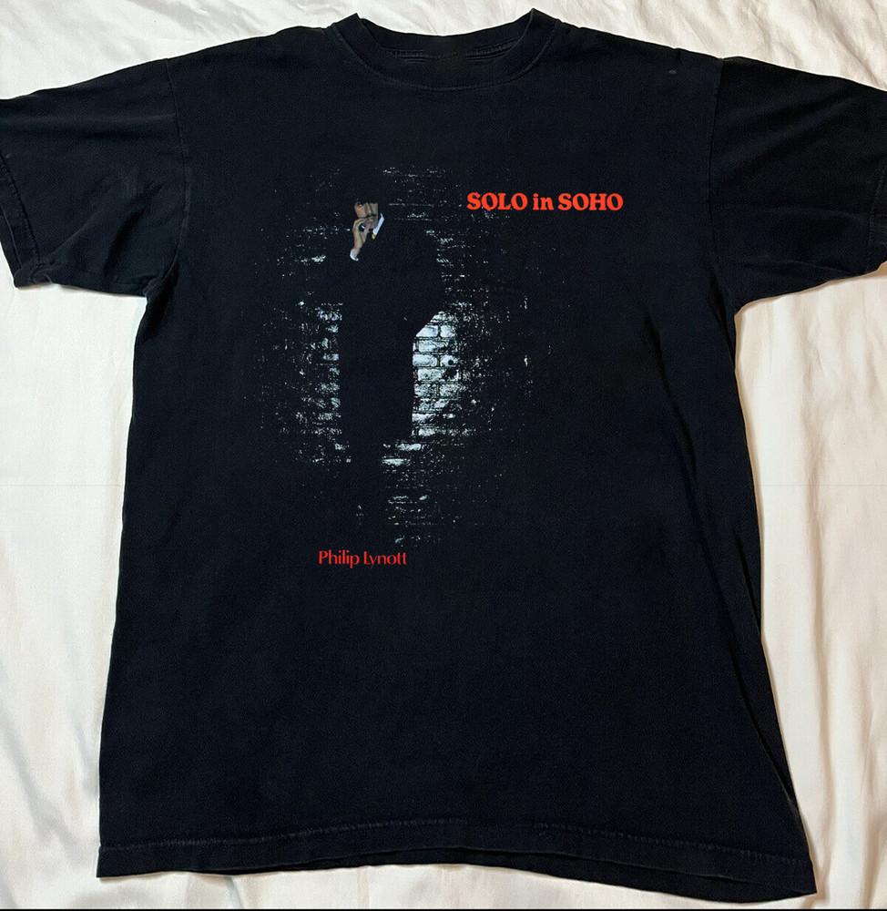 Phil Lynott Solo In Soho Black Cotton Shirt S5XL Unisex CL68 Unisex T-Shirt S
Phil Lynott Solo In Soho Black Cotton Shirt S5XL Unisex CL68 Unisex T-Shirt S