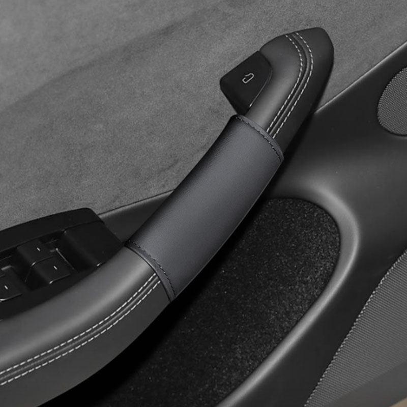 For Tesla Model 3 Y Highland Juniper 2024 2025 Car Interior Microfiber Leather Door Handle Panel Pull Cover Trim
For Tesla Model 3 Y Highland Juniper 2024 2025 Car Interior Microfiber Leather Door Handle Panel Pull Cover Trim