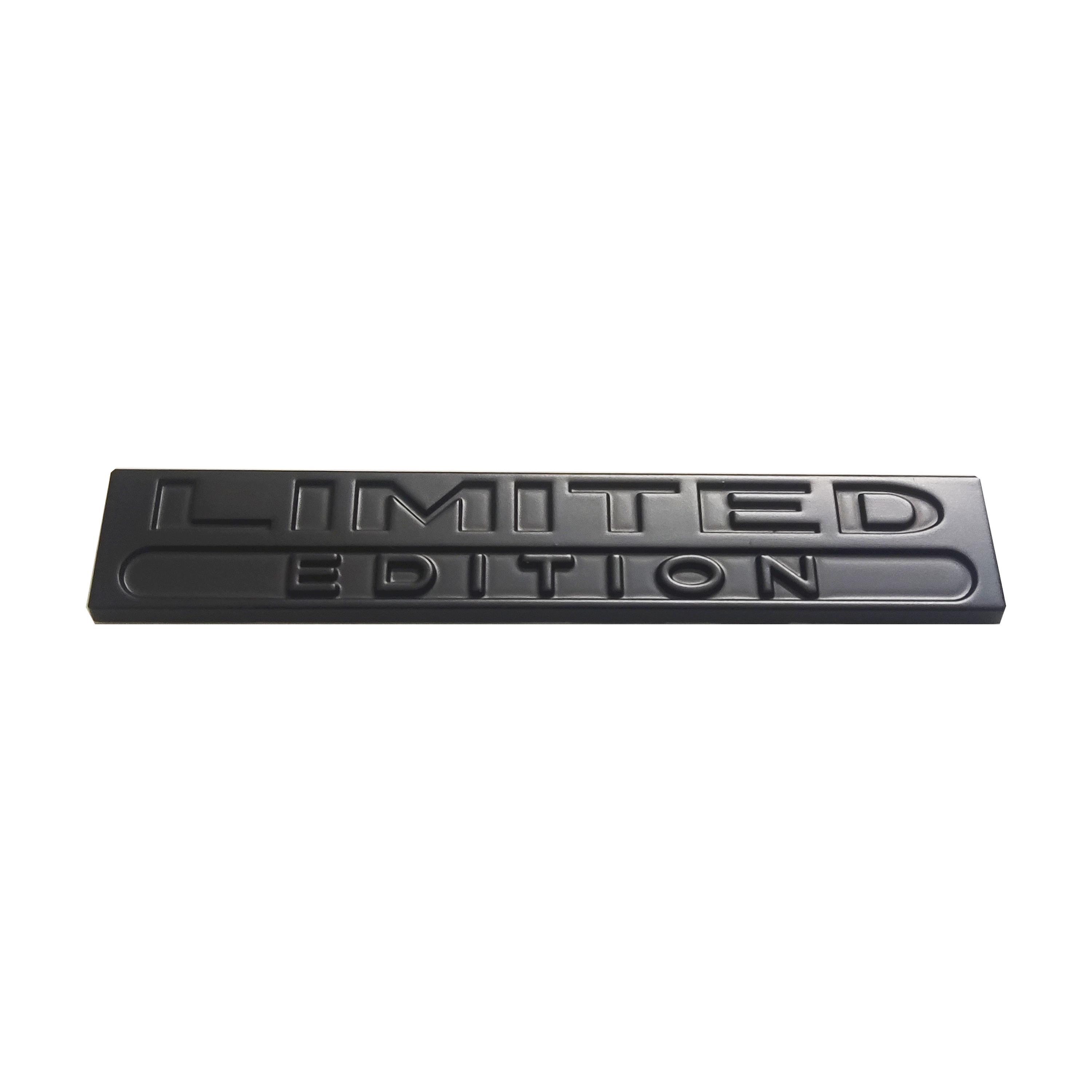 Limited Edition of car stickers are suitable for fenders, rear of the car, doors and bumpers of the car. Metal car stickers
Limited Edition of car stickers are suitable for fenders, rear of the car, doors and bumpers of the car. Metal car stickers