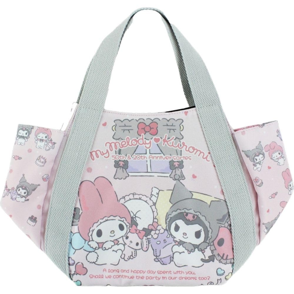 Yasuda Trading Sanrio Balloon Lunch Bag My Melody x Kuromi 50th Lunch 4918 Plush Toy x W38 x D12cm MU50th Lunch 4918 Nuigurumi Approx. H24.5
Yasuda Trading Sanrio Balloon Lunch Bag My Melody x Kuromi 50th Lunch 4918 Plush Toy x W38 x D12cm MU50th Lunch 4918 Nuigurumi Approx. H24.5
