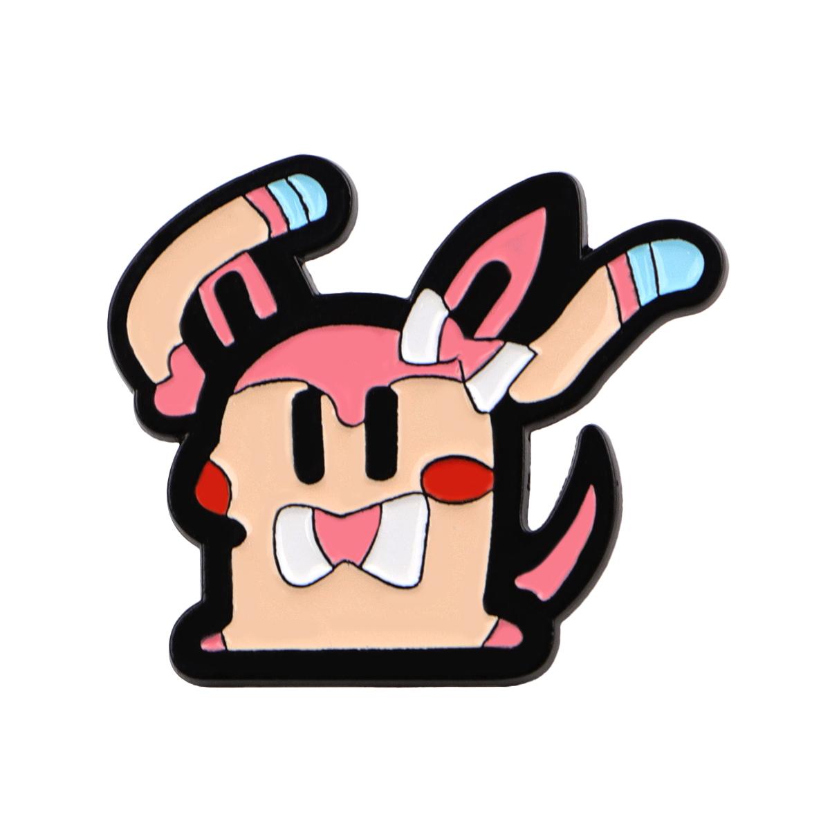 Cartoon Activity Elf Lapel Pins designed for Backpack Brooch on Clothes Japanese Anime Enamel Pin Metal Badges Jewelry Accessories Fans Gifts
Cartoon Activity Elf Lapel Pins designed for Backpack Brooch on Clothes Japanese Anime Enamel Pin Metal Badges Jewelry Accessories Fans Gifts
