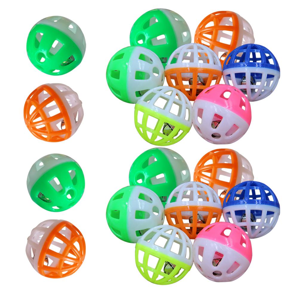 18Pcs Cat Toy Balls with Bell Cat Jingle Balls Toys Kitten Rattle Toy Kitten Chase Toys for Indoor Cats & Kitten
18Pcs Cat Toy Balls with Bell Cat Jingle Balls Toys Kitten Rattle Toy Kitten Chase Toys for Indoor Cats & Kitten