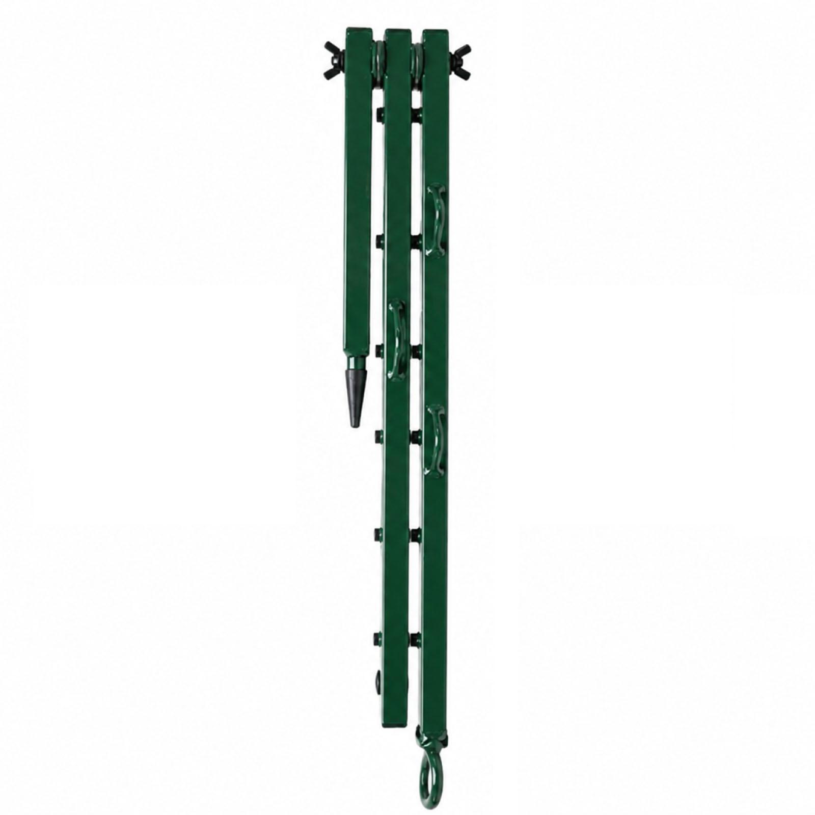 Portable Adjustable Multi-Hook Camouflage Branch Stand with Realistic Oak Leaf Pattern for Hunting Deer and Turkey Tree Stand Accessories One Size белый
Portable Adjustable Multi-Hook Camouflage Branch Stand with Realistic Oak Leaf Pattern for Hunting Deer and Turkey Tree Stand Accessories One Size белый