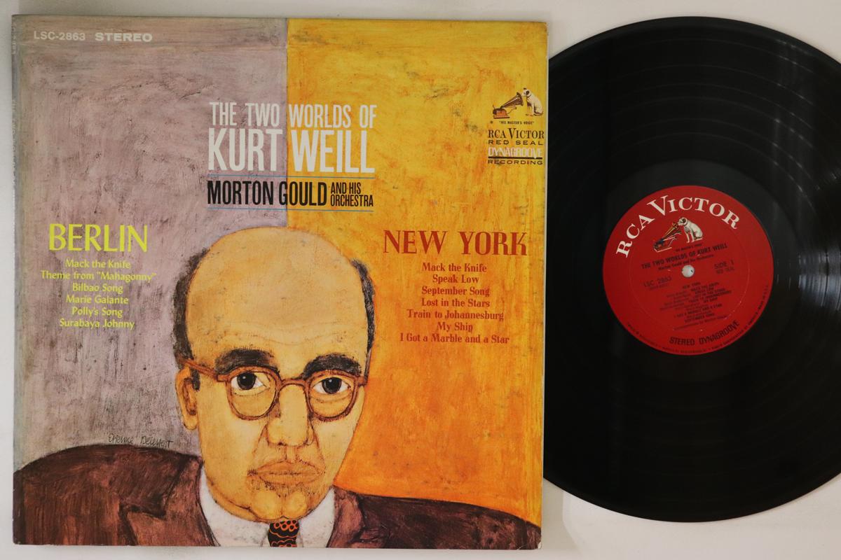 LP Record KURT WEILL MORTON GOULD Two Worlds Of Kurt Weill LSC2863 RCA VICTOR RED 1966 US Classical Used
LP Record KURT WEILL MORTON GOULD Two Worlds Of Kurt Weill LSC2863 RCA VICTOR RED 1966 US Classical Used