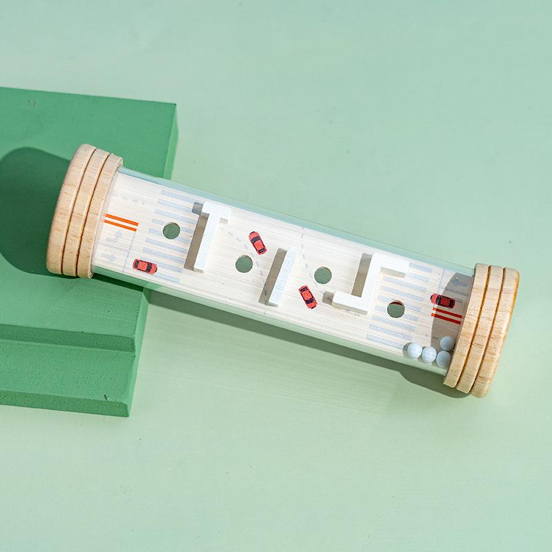 Wooden Balance Bead Maze Toy: Educational Handheld Gift for Toddlers
Wooden Balance Bead Maze Toy: Educational Handheld Gift for Toddlers
