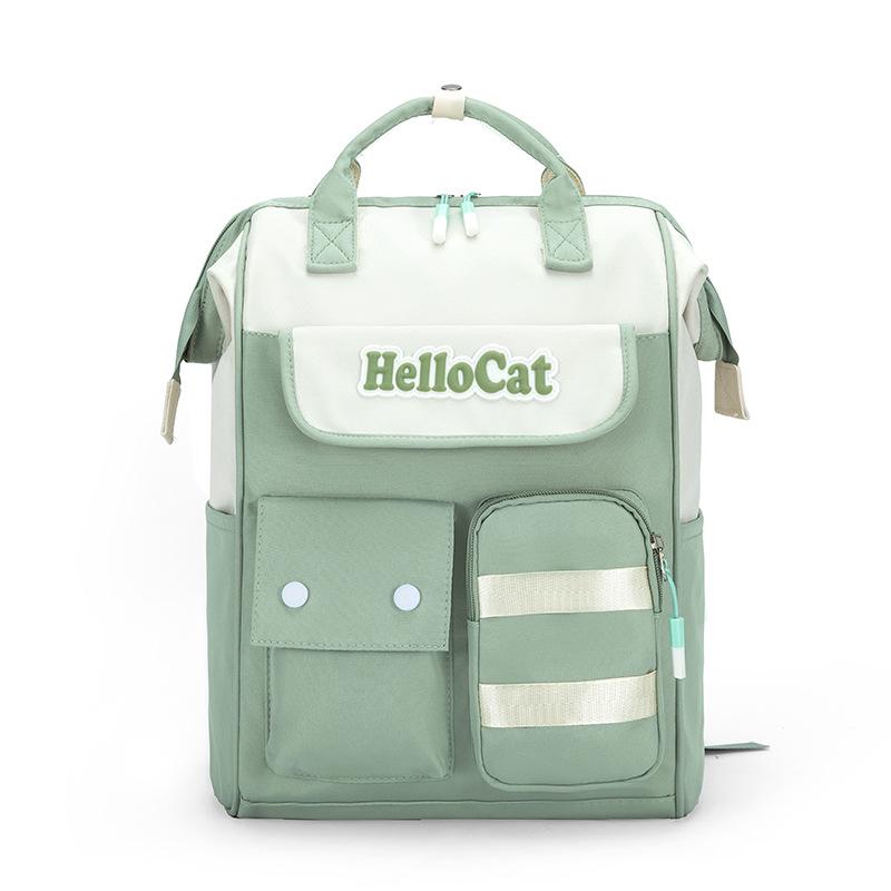 2025 Women s Casual Lightweight Backpack: Versatile, Multifunctional Mommy Bag with Large Capacity зелений
2025 Women s Casual Lightweight Backpack: Versatile, Multifunctional Mommy Bag with Large Capacity зелений