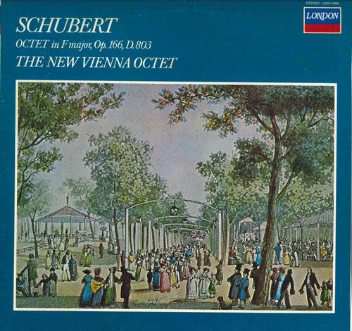 LP Record NEW VIENNA OCTET - Schubert: Octet in F major Op.166 L20C1969 LONDON 1977 Japan Classical Used
LP Record NEW VIENNA OCTET - Schubert: Octet in F major Op.166 L20C1969 LONDON 1977 Japan Classical Used