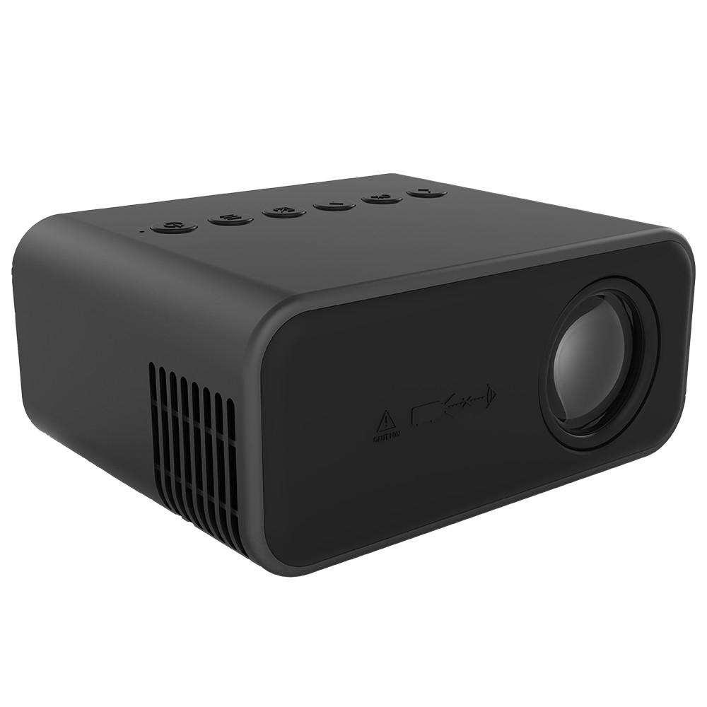 YITAN YT500 24 ANSI Mini Projector Home Theater Projector 100Inch Image Display for Phone,Laptop,Computer Black/EU Plug
YITAN YT500 24 ANSI Mini Projector Home Theater Projector 100Inch Image Display for Phone,Laptop,Computer Black/EU Plug