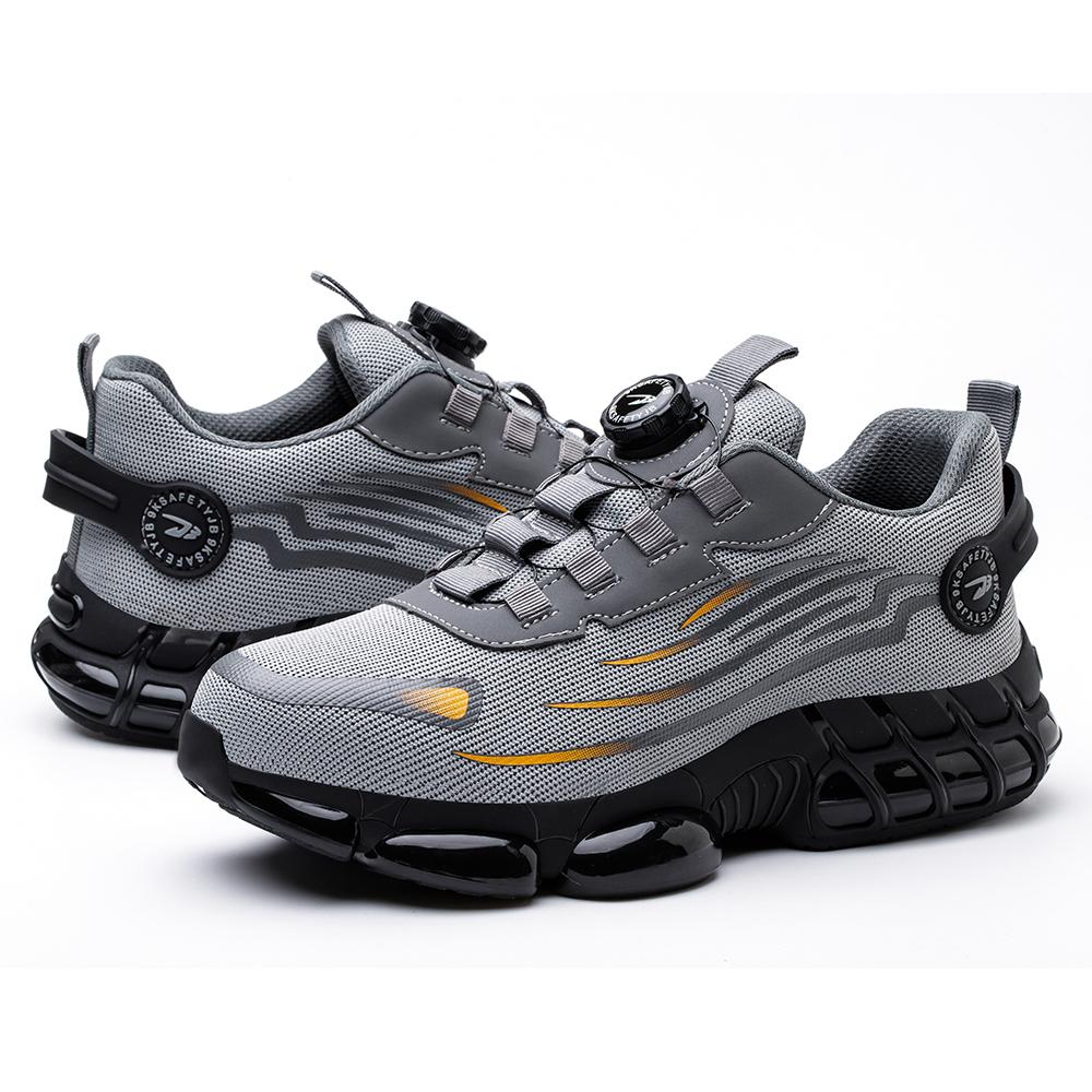 JB266 Best Selling Industrial Safety Shoes Breathable Steel Toe Cap Anti-smash Safety Boots Rotated Button Easy Wear Work Shoes 40 серый
JB266 Best Selling Industrial Safety Shoes Breathable Steel Toe Cap Anti-smash Safety Boots Rotated Button Easy Wear Work Shoes 40 серый