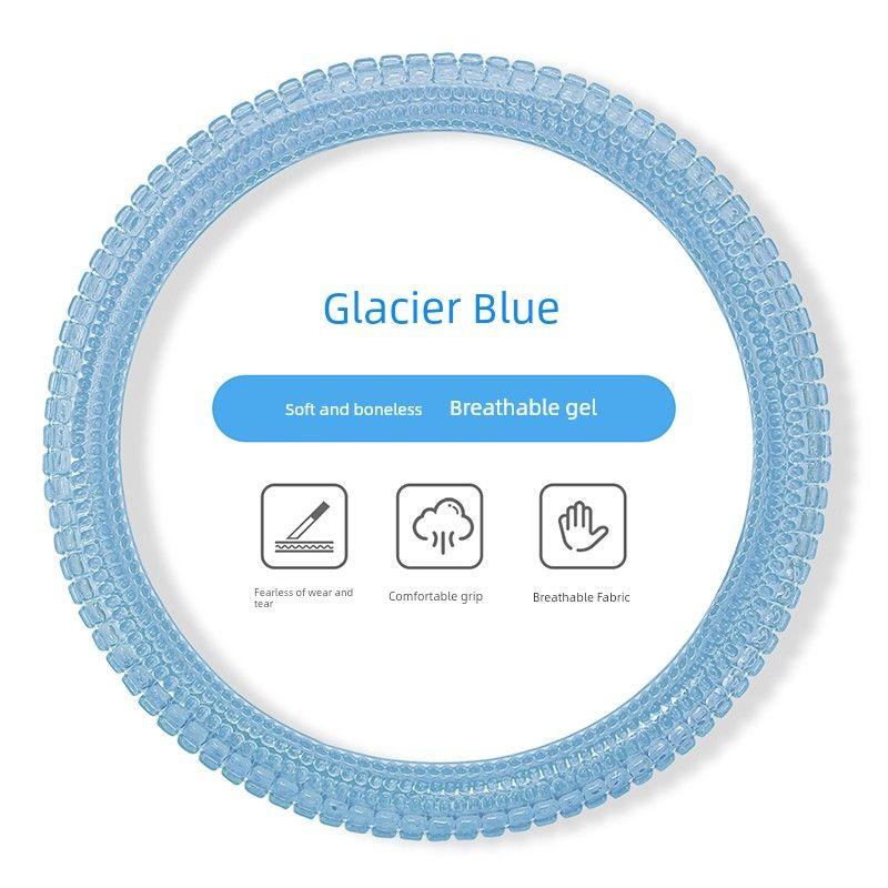 Suitable for Yuhu 9, Yuhu 7, and Avenue Ev Car Steering Wheel Covers, Gel Car Steering Wheel Covers, Universal Anti-Slip Type Glacier Blue
Suitable for Yuhu 9, Yuhu 7, and Avenue Ev Car Steering Wheel Covers, Gel Car Steering Wheel Covers, Universal Anti-Slip Type Glacier Blue