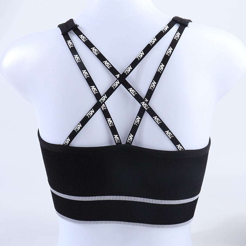 Women s Wireless Sports Bra - Shockproof, Quick-Dry, Thin Straps for Running, Fitness, Pilates, Dance XL чорний
Women s Wireless Sports Bra - Shockproof, Quick-Dry, Thin Straps for Running, Fitness, Pilates, Dance XL чорний