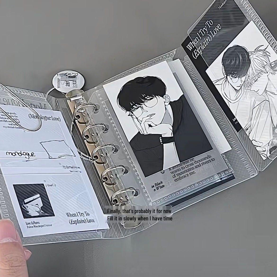 M5 Трискладний Планер-Щоденник на Кільцях Мінімалістичний для Дівчат
M5 Трискладний Планер-Щоденник на Кільцях Мінімалістичний для Дівчат