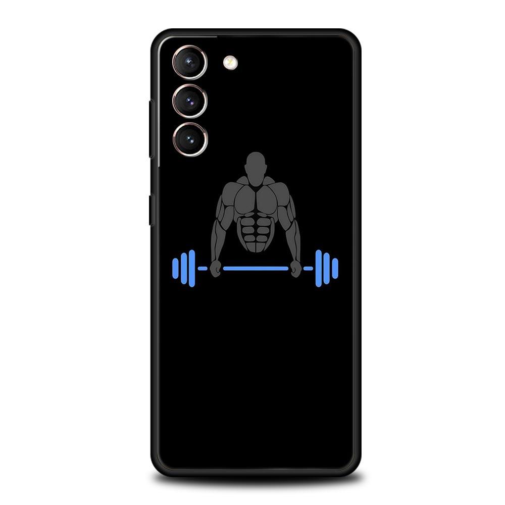 Gym Fitness Bodybuilding Phone Case For Samsung Galaxy S26 Ultra S25 Plus S24 FE S23 S22 5G S21 S20 Cover Black Soft Samsung S23 FE
Gym Fitness Bodybuilding Phone Case For Samsung Galaxy S26 Ultra S25 Plus S24 FE S23 S22 5G S21 S20 Cover Black Soft Samsung S23 FE
