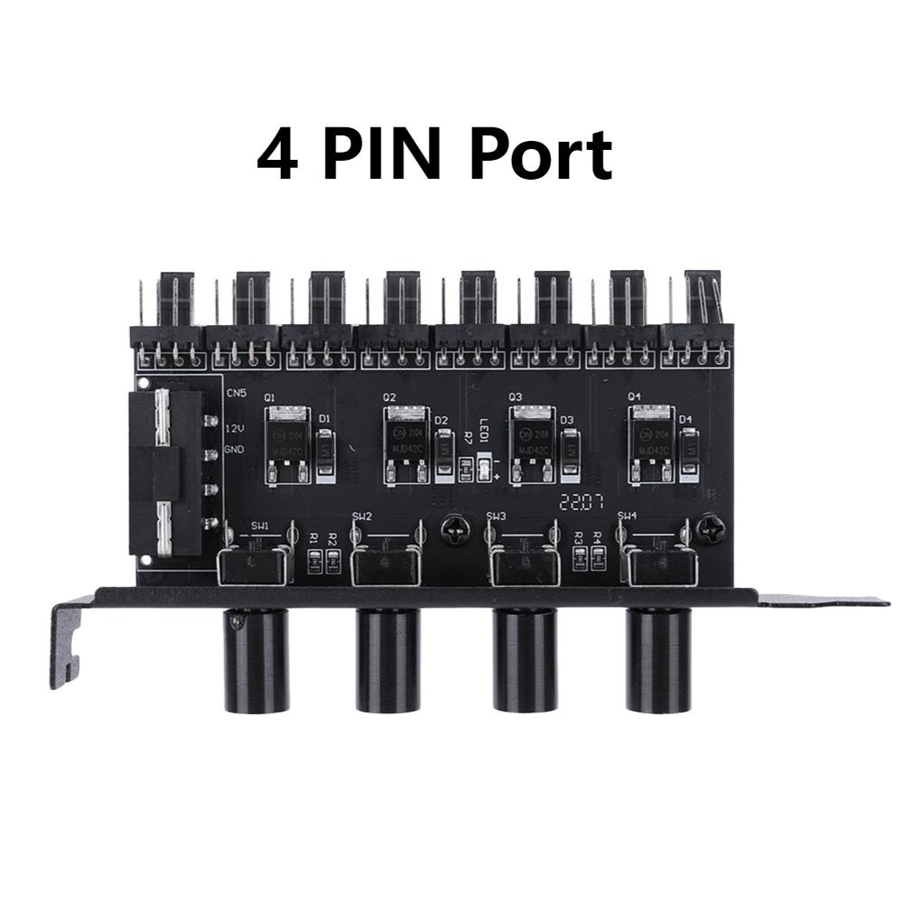 Концентратор вентиляторов ПК SATA/4-контактный адаптер Вентилятор охлаждения процессора 8-канальный 4-кнопочный ШИМ-концентратор вентилятора Контроллер скорости вращения вентилятора охлаждения
Концентратор вентиляторов ПК SATA/4-контактный адаптер Вентилятор охлаждения процессора 8-канальный 4-кнопочный ШИМ-концентратор вентилятора Контроллер скорости вращения вентилятора охлаждения