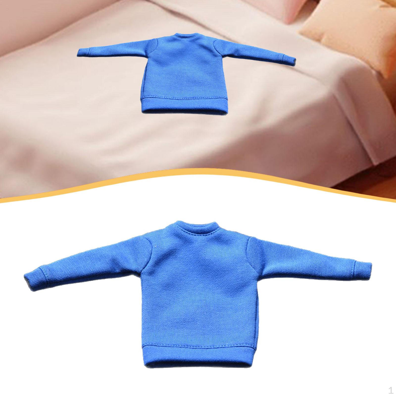 1/6 Scale Action Figure Long Sleeve Shirt Doll Clothes Fashion Attractive Convenient Miniature
1/6 Scale Action Figure Long Sleeve Shirt Doll Clothes Fashion Attractive Convenient Miniature