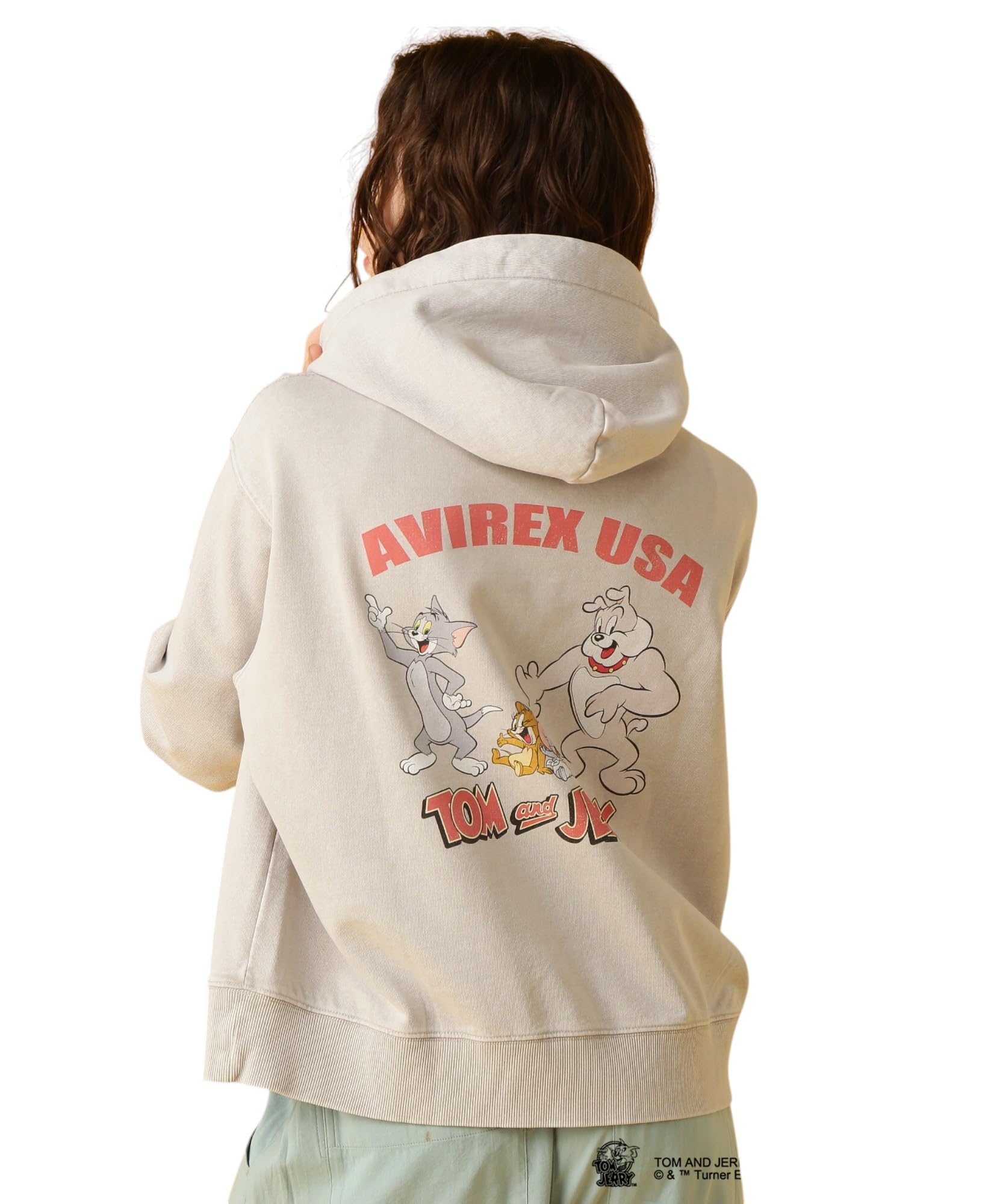 Avirex Tom and Jerry F Light Hoodie, Women s, 023, Gray, 783-5131607
Avirex Tom and Jerry F Light Hoodie, Women s, 023, Gray, 783-5131607
