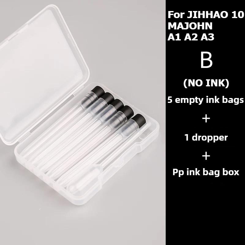 Majohn A1 Press Fountain Pen Ink Refill Cartridges 5.5mm Caliber For A1 A2 A3 JINHAO 10 School Office Supplies Stationery
Majohn A1 Press Fountain Pen Ink Refill Cartridges 5.5mm Caliber For A1 A2 A3 JINHAO 10 School Office Supplies Stationery