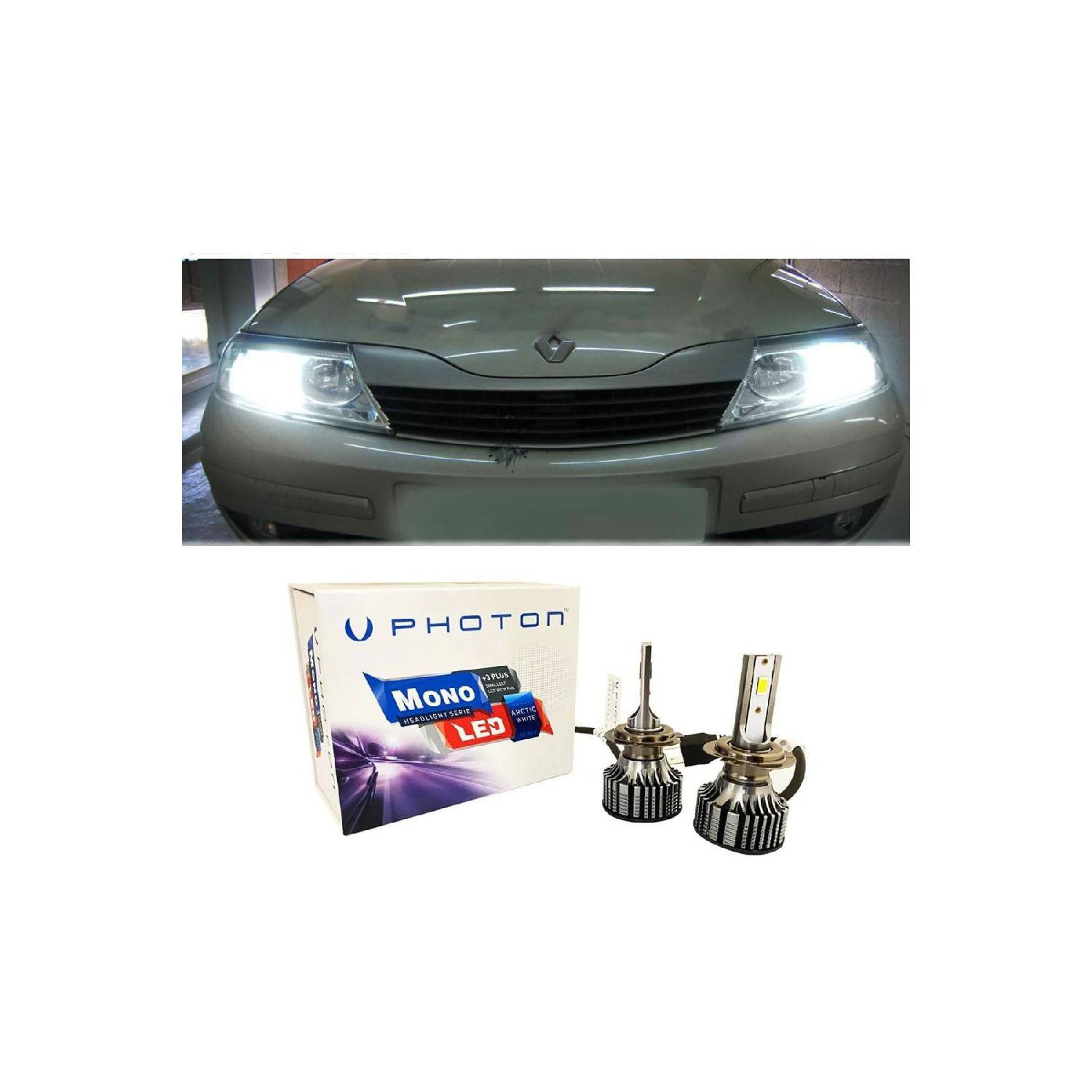 Совместимая светодиодная ксеноновая лампа ближнего света Renault Laguna 2 H7 Mono, новая серия, белая 2002-2008 гг.
Совместимая светодиодная ксеноновая лампа ближнего света Renault Laguna 2 H7 Mono, новая серия, белая 2002-2008 гг.