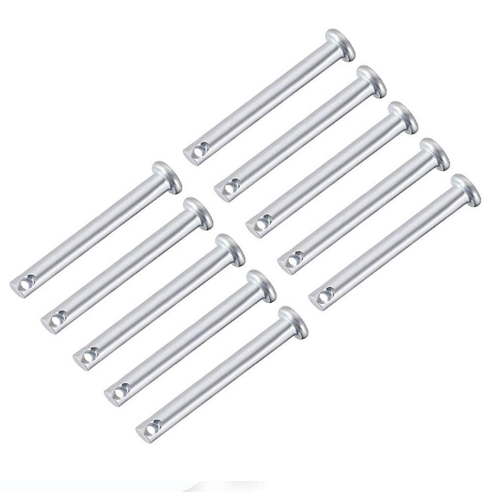 1/10Pcs 5mm x 40mm Link Hinge Pin Flat Head Clevis Pins Set Assortment Kit Furniture Installation
1/10Pcs 5mm x 40mm Link Hinge Pin Flat Head Clevis Pins Set Assortment Kit Furniture Installation
