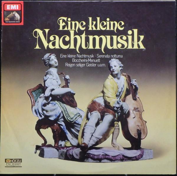 Виниловая пластинка РАЗЛИЧНЫЕ Eine Kleine Nachtmusik 1C03730957 HR ZU Германия Классика Б/У
Виниловая пластинка РАЗЛИЧНЫЕ Eine Kleine Nachtmusik 1C03730957 HR ZU Германия Классика Б/У