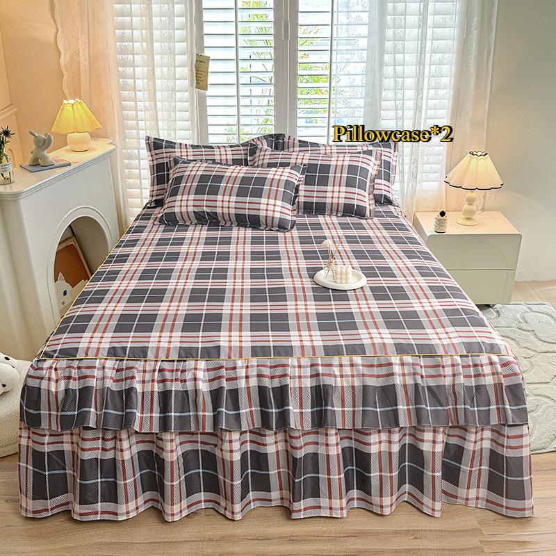 Bedroom Household Single-piece Sanding Bed Skirt Solid Color Skin-friendly Bedspread Bed Cover Bedroom Student Dormitory Sheets 200x220cm
Bedroom Household Single-piece Sanding Bed Skirt Solid Color Skin-friendly Bedspread Bed Cover Bedroom Student Dormitory Sheets 200x220cm