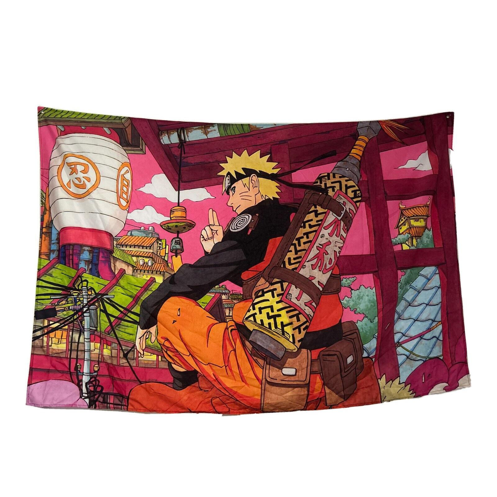 Naruto Shippuden Tapestry 75x100 чёрный
Naruto Shippuden Tapestry 75x100 чёрный
