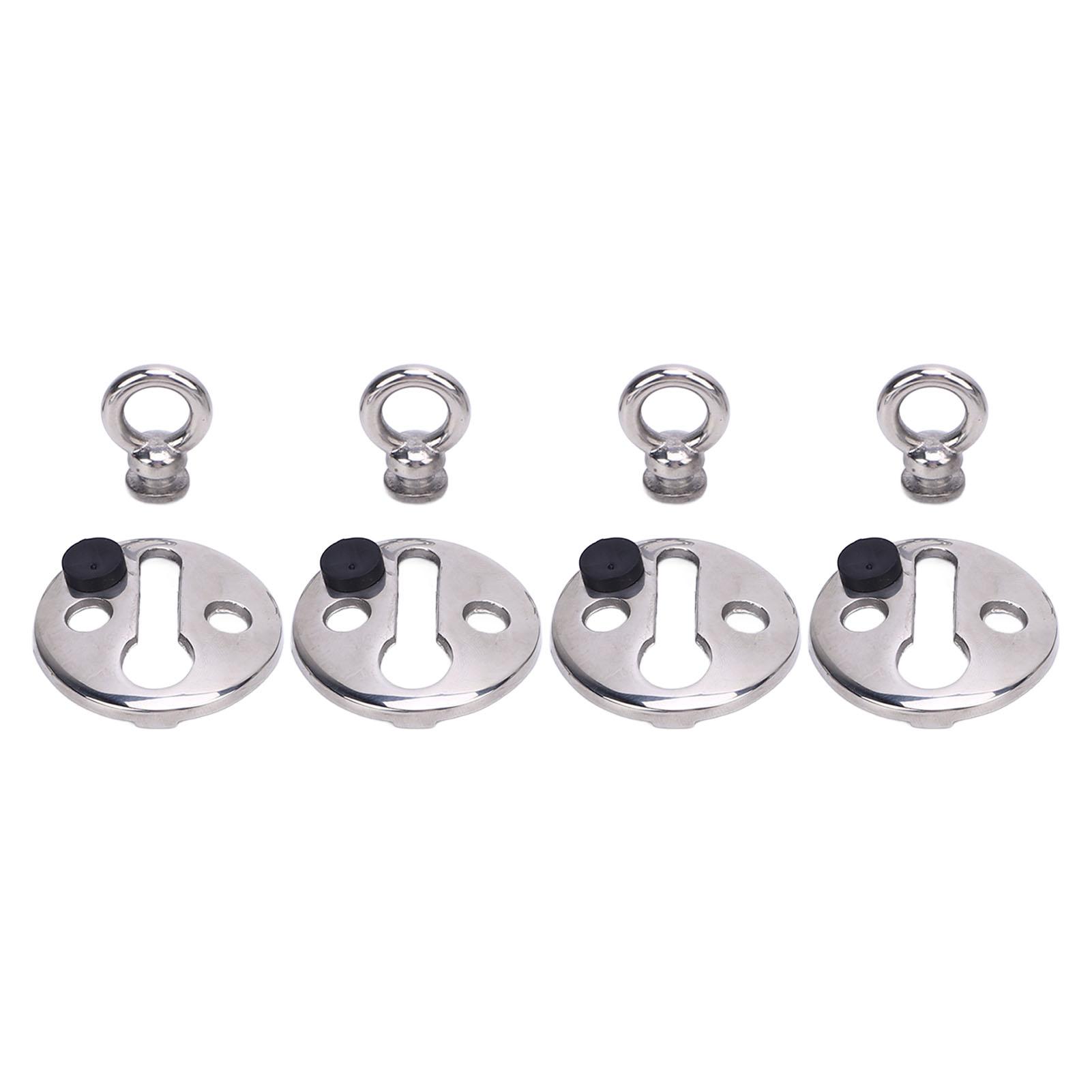 4PCS Boat Bumper Lock Clip Quick Release Polished Stainless Steel Boat Bumper Hangers Hook for Less
4PCS Boat Bumper Lock Clip Quick Release Polished Stainless Steel Boat Bumper Hangers Hook for Less