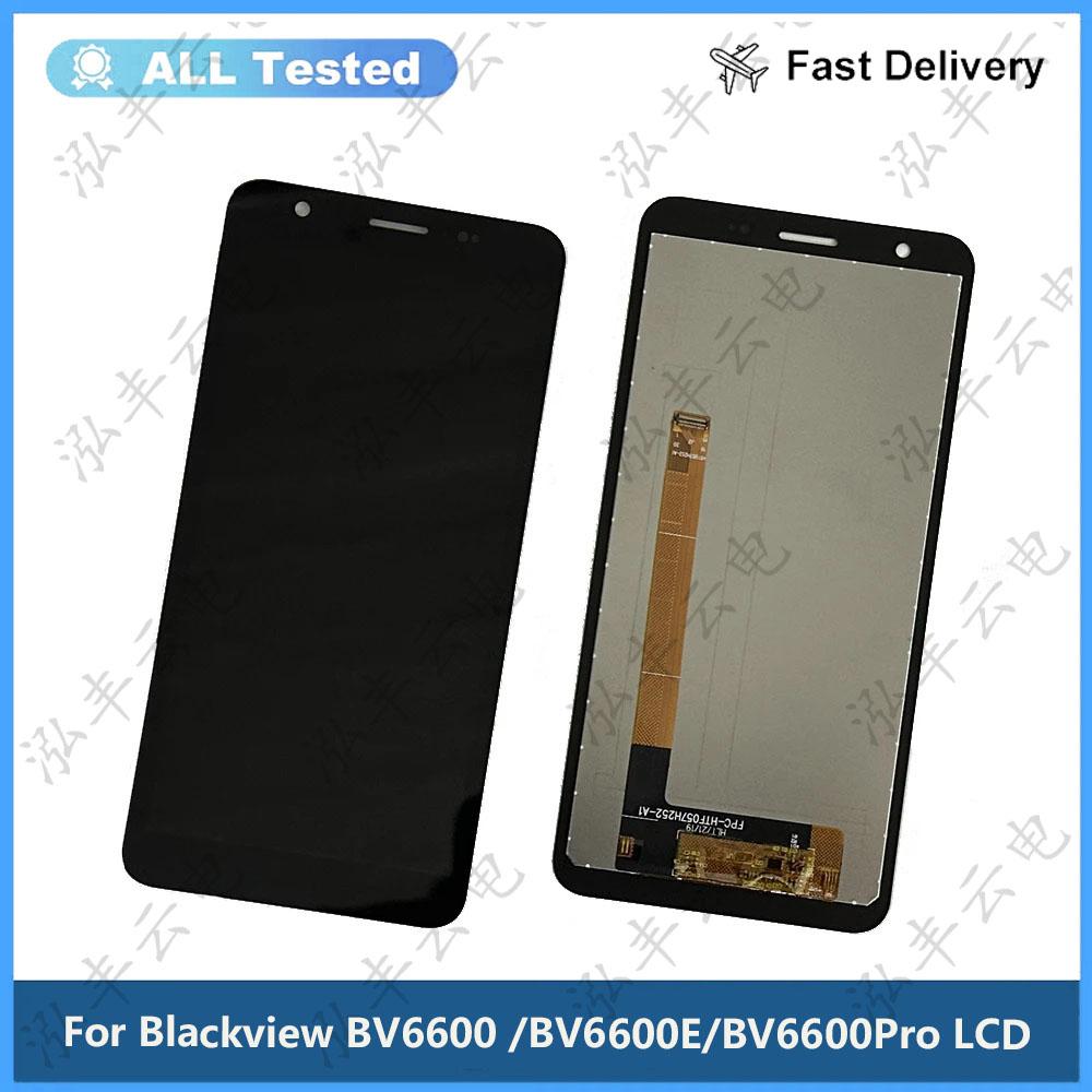 LCD Screen and Digitizer Full Assembly For Blackview BV6600 BV6600E BV6600 Pro
LCD Screen and Digitizer Full Assembly For Blackview BV6600 BV6600E BV6600 Pro