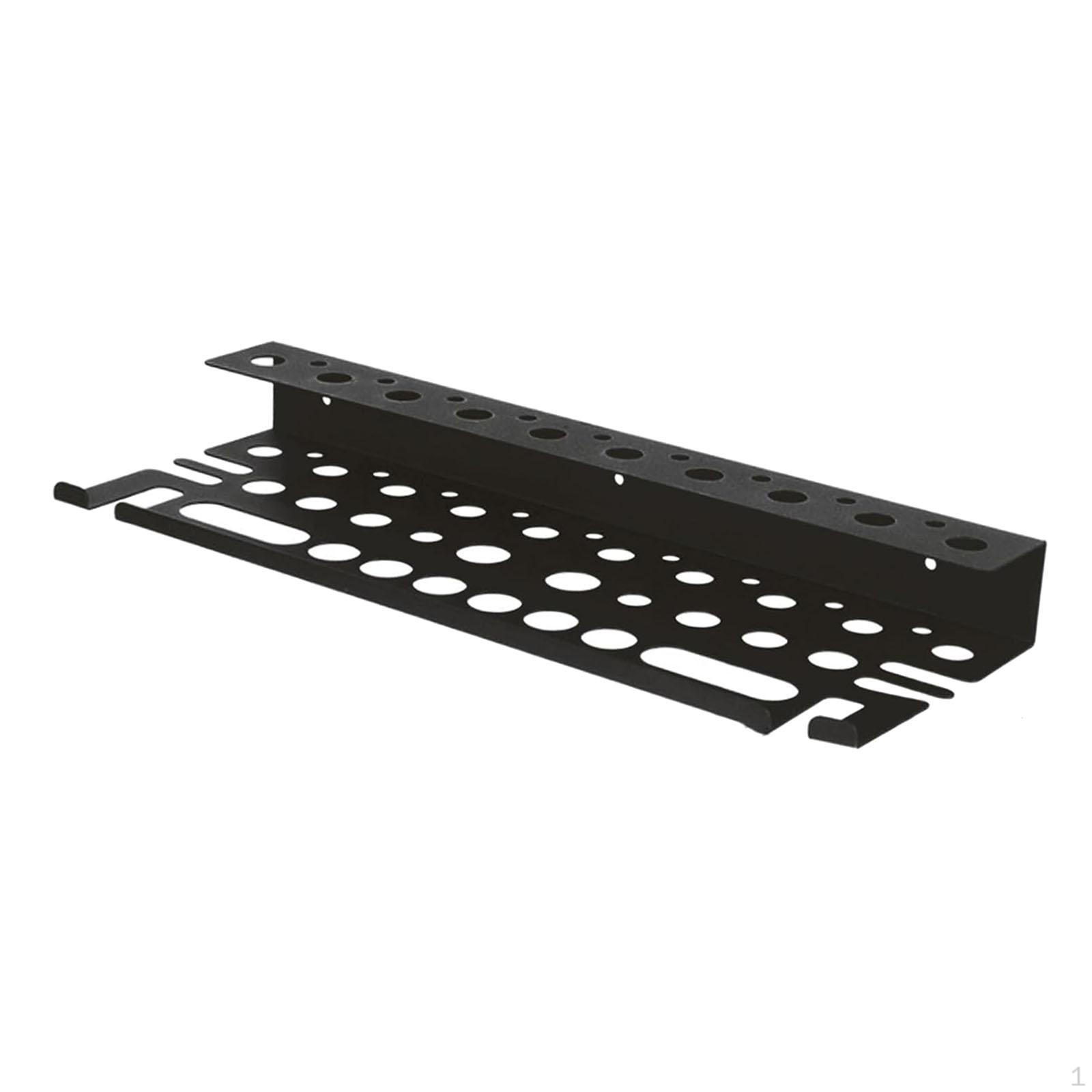 Screwdriver Holder Wall Rack,Shed Multifunctional Easy Installation Organizer Floating Shelf for
Screwdriver Holder Wall Rack,Shed Multifunctional Easy Installation Organizer Floating Shelf for