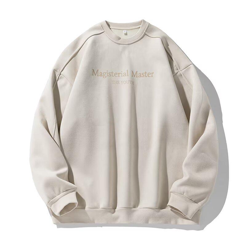 Men s Retro Color Block Textured Suede Fleece Sweatshirt - Spring Heavyweight Round Neck with Embroidered Design 3XL
Men s Retro Color Block Textured Suede Fleece Sweatshirt - Spring Heavyweight Round Neck with Embroidered Design 3XL