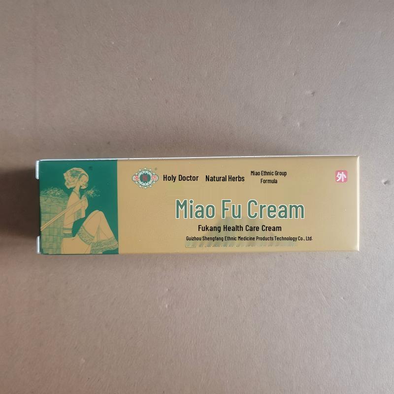 Shengyifang Miao Herbal Skin Cream 10g - Natural Ethnic Formula for Skin Health 10g
Shengyifang Miao Herbal Skin Cream 10g - Natural Ethnic Formula for Skin Health 10g