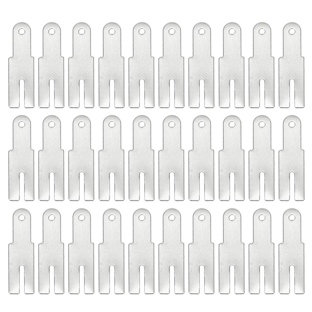 Y-Shaped Nickel Strip Battery Combination Spot Weld Steel Strap Strip Sheets 100pcs For Battery Pack Nickel Plated China Mainland
Y-Shaped Nickel Strip Battery Combination Spot Weld Steel Strap Strip Sheets 100pcs For Battery Pack Nickel Plated China Mainland