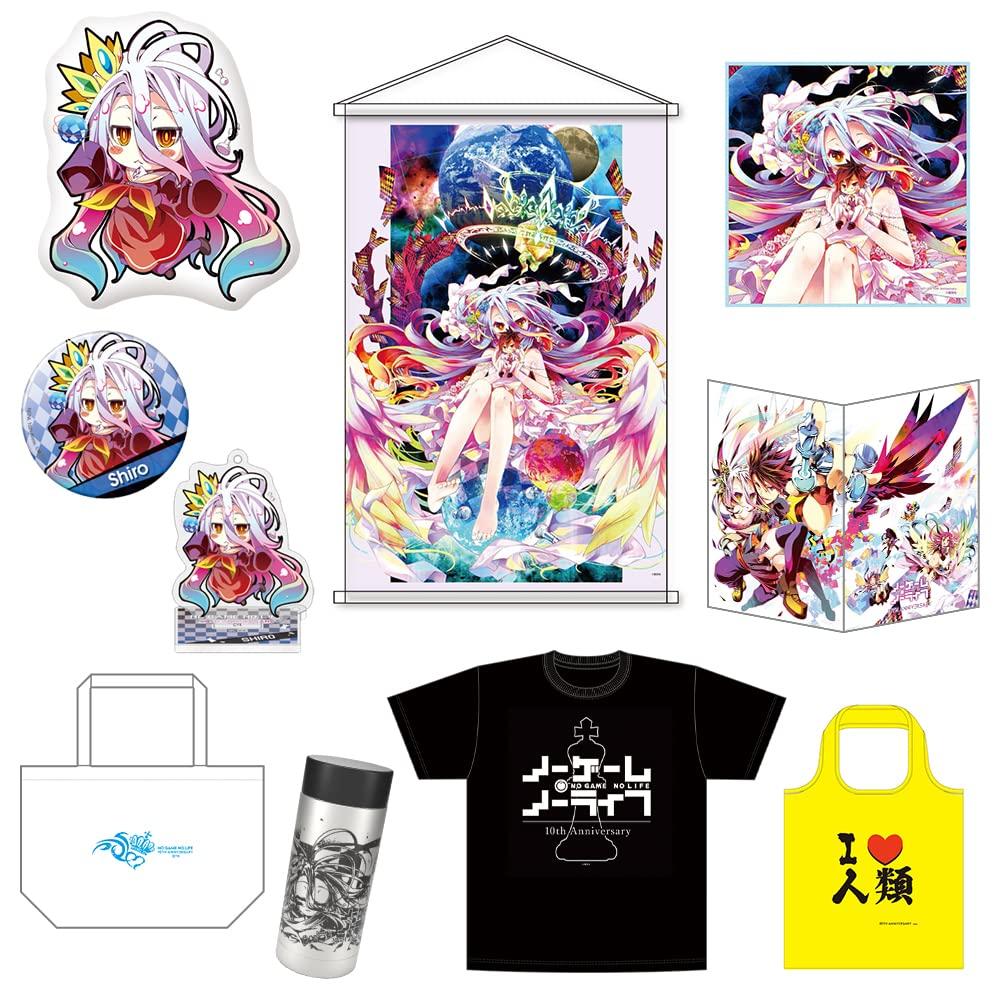 KADOKAWA No Game No Life 10th Anniversary Белый комплект Нетканый материал Замша Полиэстер Микрофибра Сталь Акрил Металл Хлопок Полиэстер Нержавеющая сталь ПП
KADOKAWA No Game No Life 10th Anniversary Белый комплект Нетканый материал Замша Полиэстер Микрофибра Сталь Акрил Металл Хлопок Полиэстер Нержавеющая сталь ПП