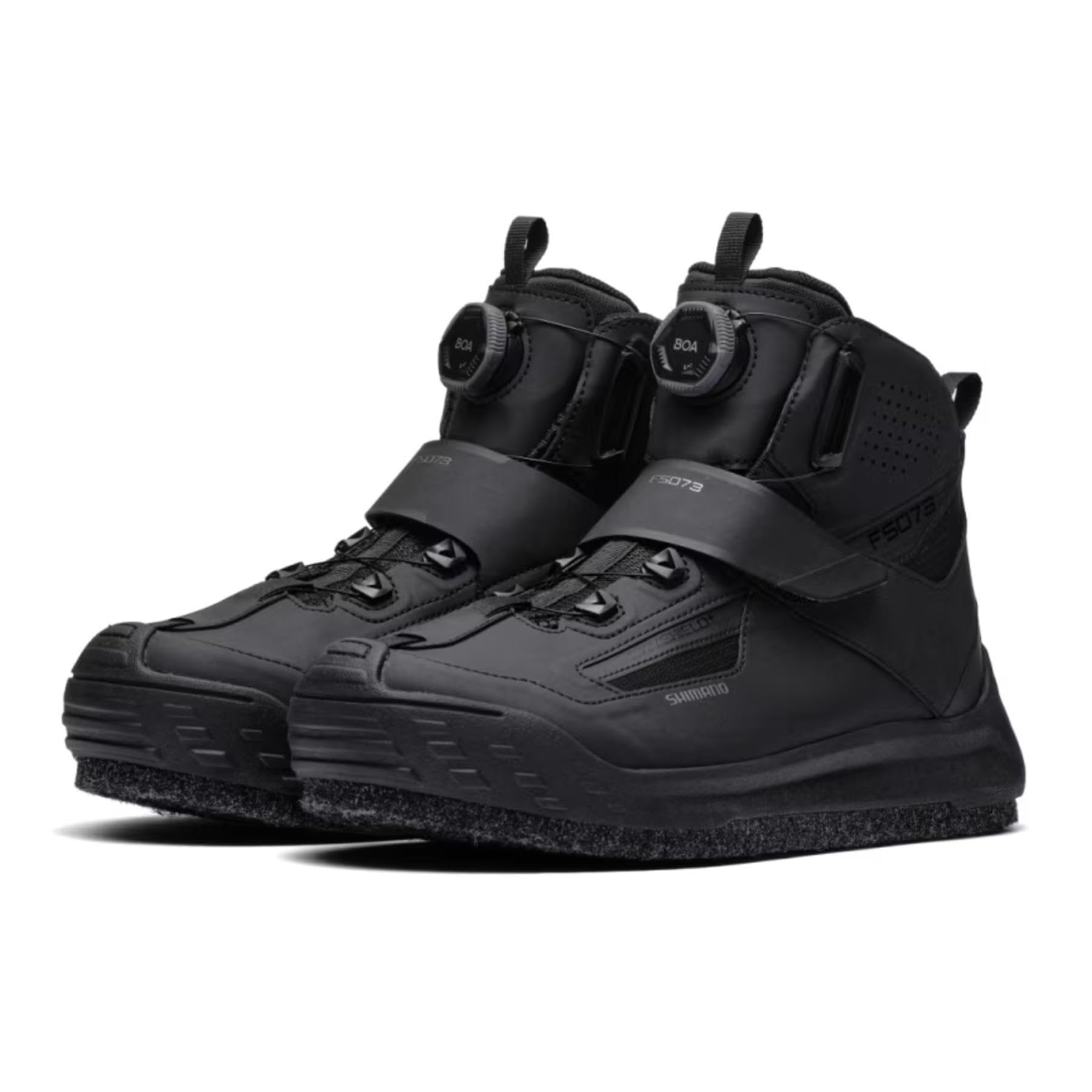 SHIMANO DS+ Quick Game Shoes Cut Rubber Pin Felt FS-073Y black 27.0
SHIMANO DS+ Quick Game Shoes Cut Rubber Pin Felt FS-073Y black 27.0