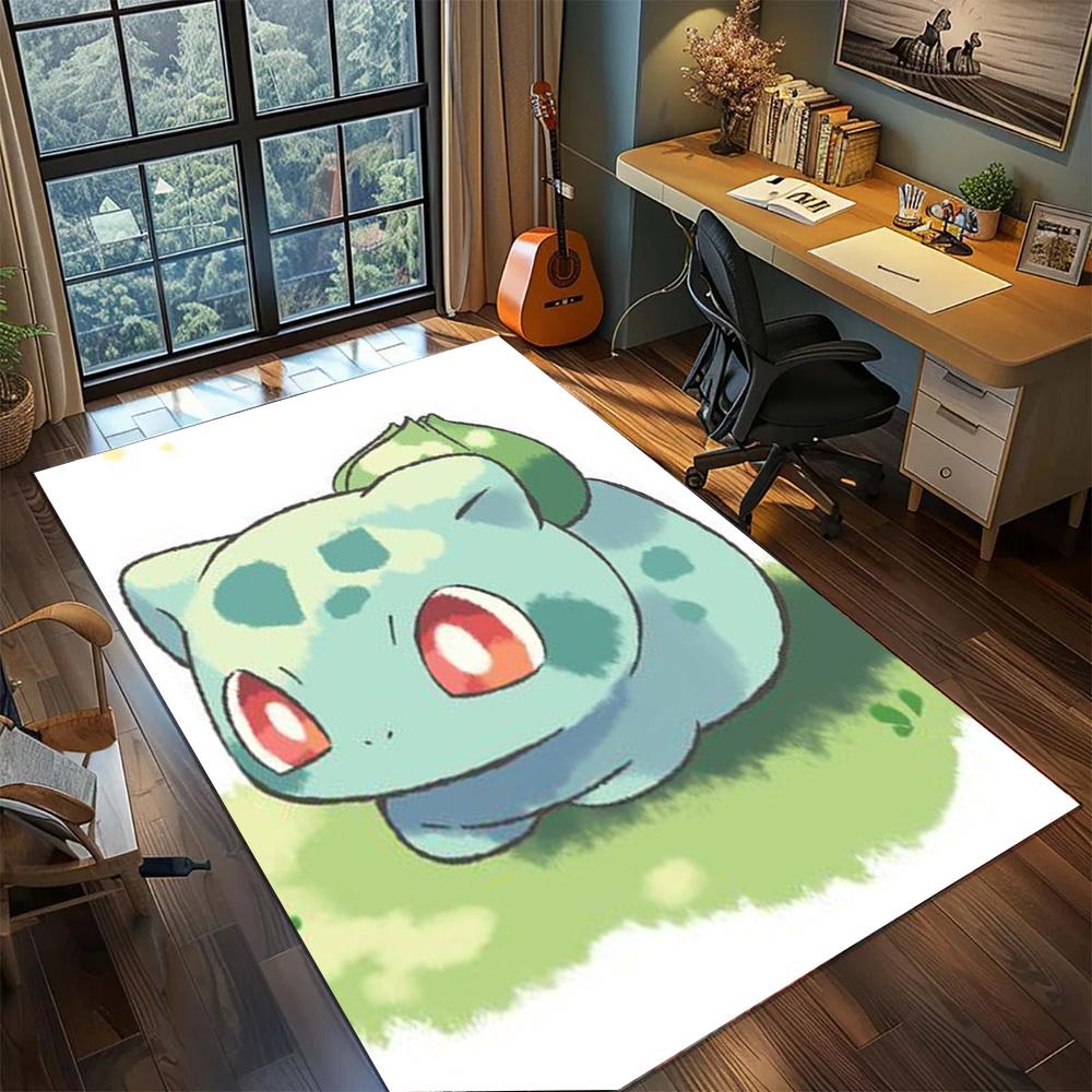 Bulbasaur Household Decor Floor Mat, Non Slip Washable Large Area Rug Carpet Bedroom Gamer Room.-TING 60x90cm
Bulbasaur Household Decor Floor Mat, Non Slip Washable Large Area Rug Carpet Bedroom Gamer Room.-TING 60x90cm