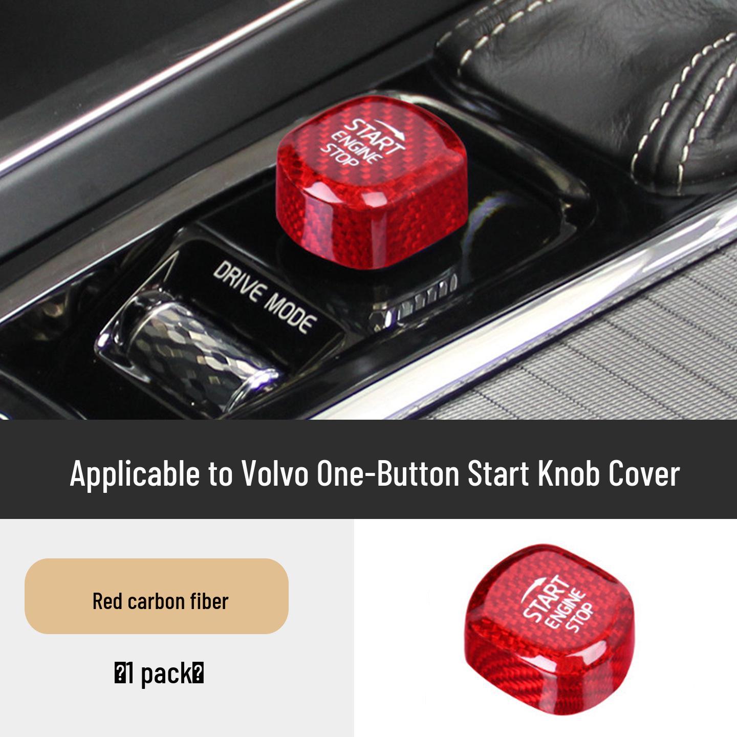 Volvo XC Series Carbon Fiber Gear Shift Knob Cover
Volvo XC Series Carbon Fiber Gear Shift Knob Cover